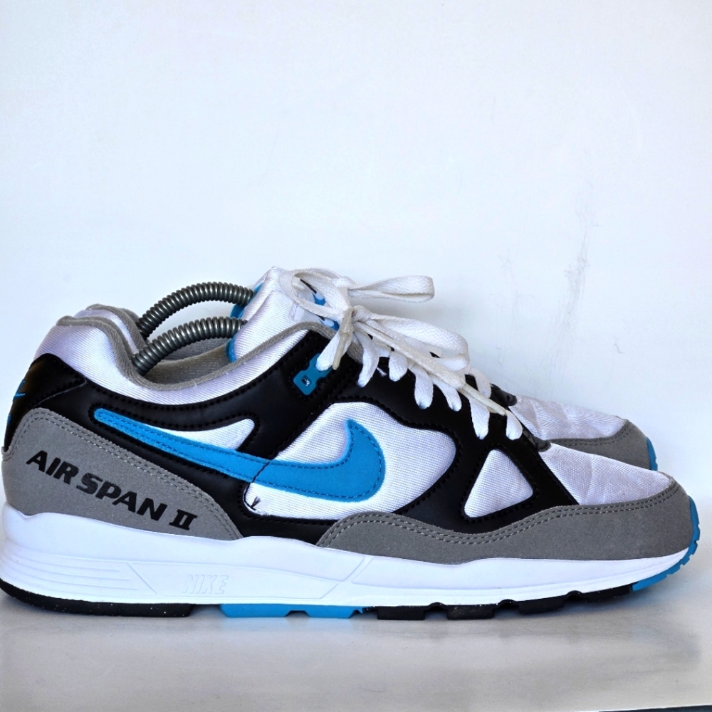 Nike Air Span 2 Laser Blue Shoes size 10 - Picture 1 of 10